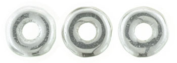 Ring Bead 4 x 1mm : Silver