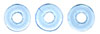 Ring Bead 4 x 1mm : Sapphire