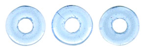 Ring Bead 1/4mm Tube 2.5" : Sapphire