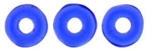 Ring Bead 4 x 1mm : Cobalt