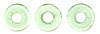 Ring Bead 4 x 1mm : Peridot