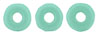Ring Bead 4 x 1mm : Turquoise