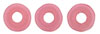 Ring Bead 4 x 1mm : Coral Pink