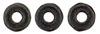 Ring Bead 4 x 1mm : Metallic Suede - Dk Green