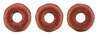 Ring Bead 4 x 1mm : Matte - Metallic Lava