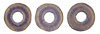 Ring Bead 1/4mm Tube 2.5" : Luster Iris - Milky Amethyst