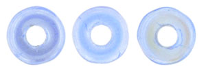 Ring Bead 4 x 1mm : Luster Iris - Milky Sapphire