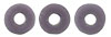 Ring Bead 4 x 1mm : Matte - Opaque Purple