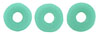 Ring Bead 4 x 1mm : Matte - Turquoise