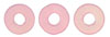 Ring Bead 4 x 1mm : Matte - Milky Pink