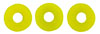 Ring Bead 4 x 1mm : Matte - Chartreuse