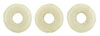 Ring Bead 4 x 1mm : Luster - Opaque Champagne