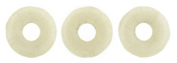 Ring Bead 4 x 1mm : Luster - Opaque Champagne