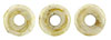 Ring Bead 4 x 1mm : Opaque Luster - Picasso