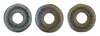 Ring Bead 4 x 1mm : Jet - Matte Bronze Vega