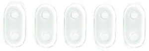 CzechMates Bar 6 x 2mm Tube 2.5" : Crystal