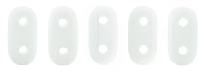 CzechMates Bar 6 x 2mm Tube 2.5" : Opaque White