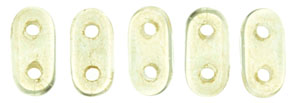 CzechMates Bar 6 x 2mm : Luster - Transparent Champagne