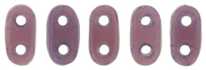 CzechMates Bar 6 x 2mm : Milky Amethyst