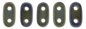 CzechMates Bar 6 x 2mm : Matte - Iris - Brown