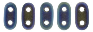 CzechMates Bar 6 x 2mm : Matte - Iris - Blue