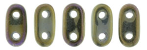 CzechMates Bar 6 x 2mm : Iris - Brown