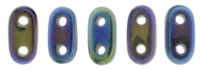 CzechMates Bar 6 x 2mm : Iris - Blue