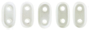 CzechMates Bar 6 x 2mm : Pearl Coat - Snow