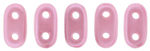 CzechMates Bar 6 x 2mm : Pearl Coat - Flamingo