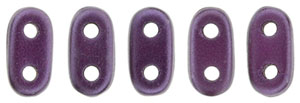 CzechMates Bar 6 x 2mm Tube 2.5" : Pearl Coat - Purple Velvet