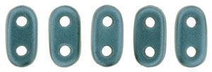 CzechMates Bar 6 x 2mm : Pearl Coat - Steel Blue