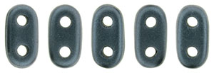 CzechMates Bar 6 x 2mm Tube 2.5" : Pearl Coat - Charcoal