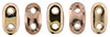 CzechMates Bar 6 x 2mm : Apollo - Gold