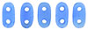 CzechMates Bar 6 x 2mm : Milky Sapphire