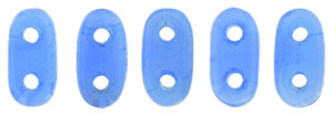 CzechMates Bar 6 x 2mm Tube 2.5" : Milky Sapphire