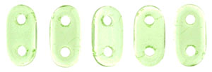 CzechMates Bar 6 x 2mm : Peridot