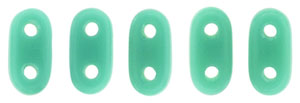 CzechMates Bar 6 x 2mm Tube 2.5" : Turquoise