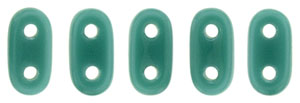 CzechMates Bar 6 x 2mm Tube 2.5" : Persian Turquoise