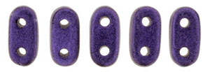 CzechMates Bar 6 x 2mm Tube 2.5" : Metallic Suede - Purple