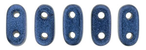 CzechMates Bar 6 x 2mm : Metallic Suede - Blue