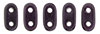 CzechMates Bar 6 x 2mm : Metallic Suede - Dk Plum