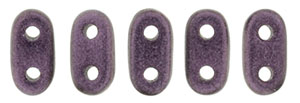 CzechMates Bar 6 x 2mm Tube 2.5" : Metallic Suede - Pink