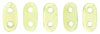 CzechMates Bar 6 x 2mm : Milky Jonquil