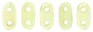 CzechMates Bar 6 x 2mm : Milky Jonquil