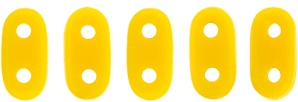 CzechMates Bar 6 x 2mm : Opaque Sunflower Yellow