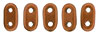 CzechMates Bar 6 x 2mm : Matte - Metallic Antique Copper