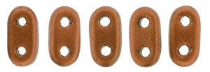 CzechMates Bar 6 x 2mm Tube 2.5" : Matte - Metallic Antique Copper