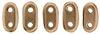 CzechMates Bar 6 x 2mm : Matte - Metallic Bronze Copper