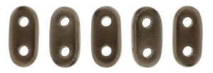 CzechMates Bar 6 x 2mm : Matte - Dk Bronze