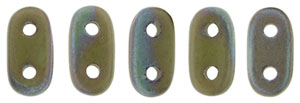 CzechMates Bar 6 x 2mm Tube 2.5" : Matte - Oxidized Bronze Clay